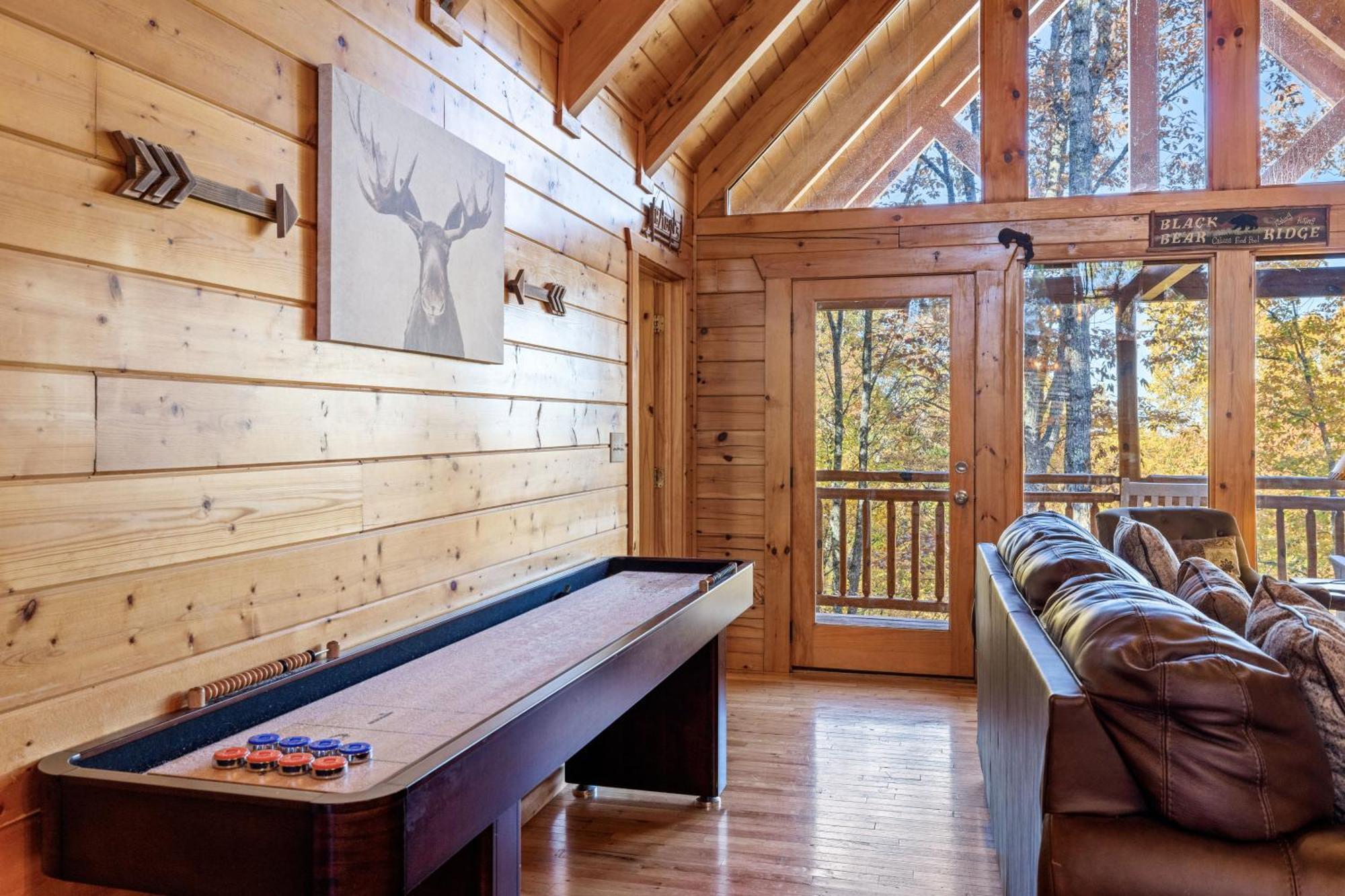 Moonlight Obsession A Dog Friendly 2 Bd 2 Bath Log Cabin Located 5 Miles From Downtown Gatlinburg Villa Exterior photo